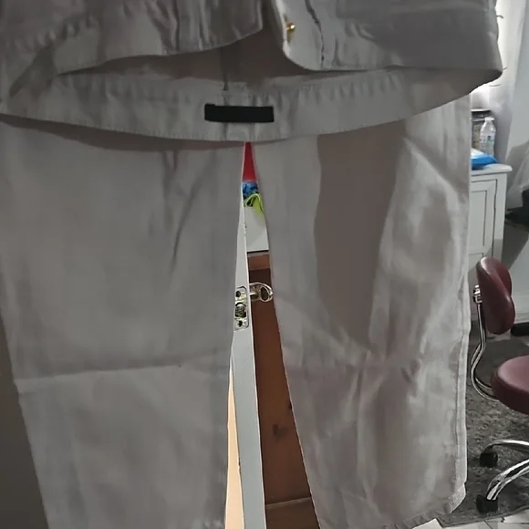 Prada Women's Skinny Jeans in Light Gray - Picture 4 of 4